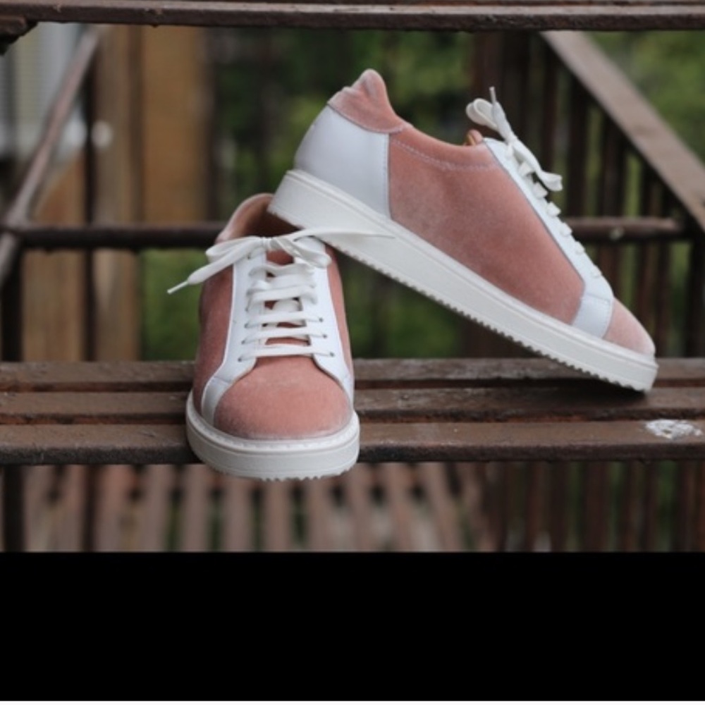 Barney’s New York Velvet Sneaker